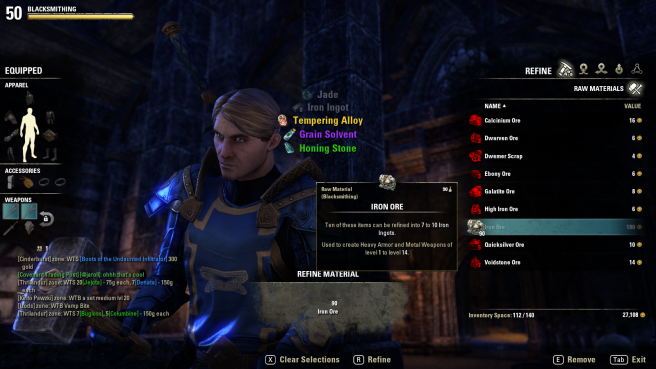 Refining | ESO Gold Guide